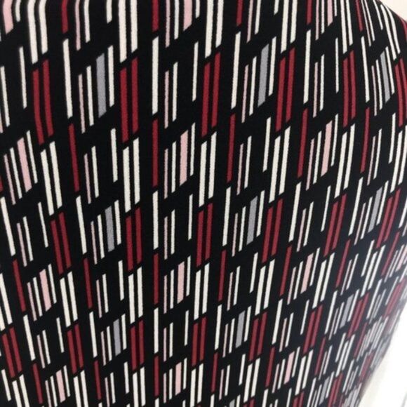 White House Black Market Reversible Blouse sz L - Picture 6 of 7